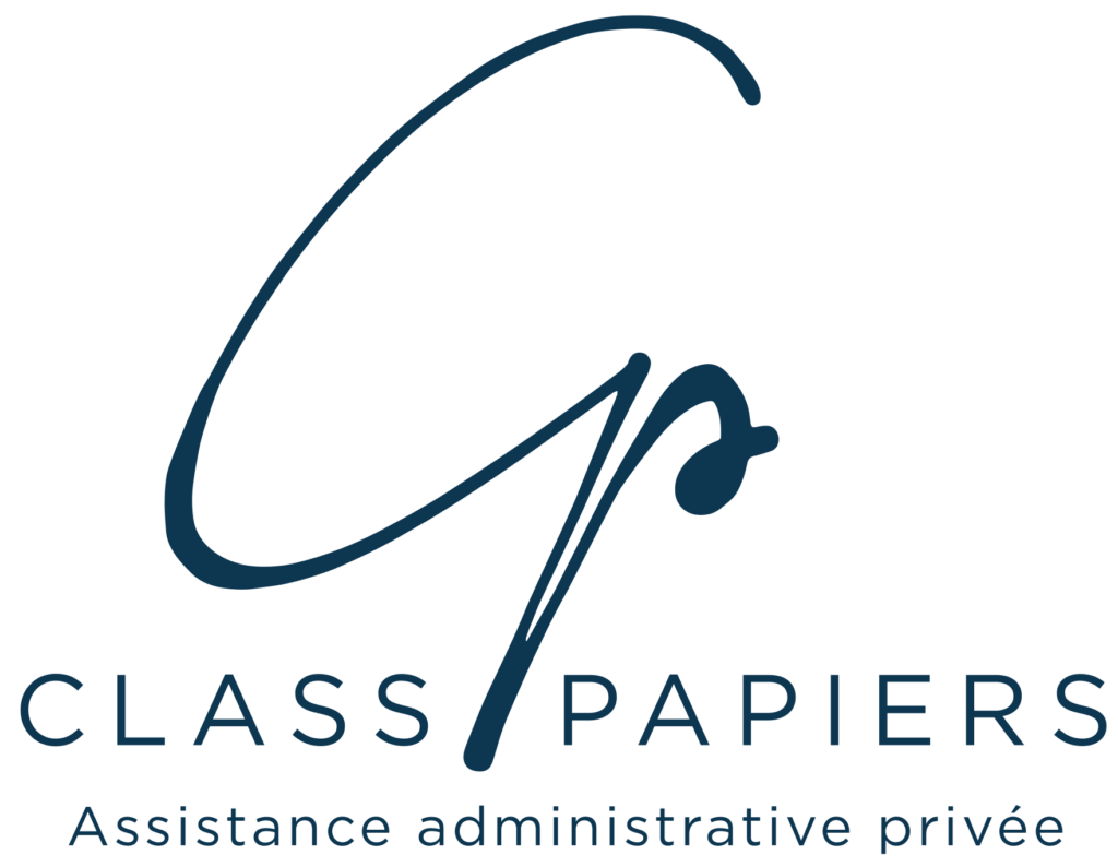 Logo class papiers couleur/transparent